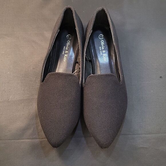 BRAND NEW OLIVIA &KATE NEW YORK SLIP-ON WOMEN"S BALLET FLAT - Picture 2 of 14